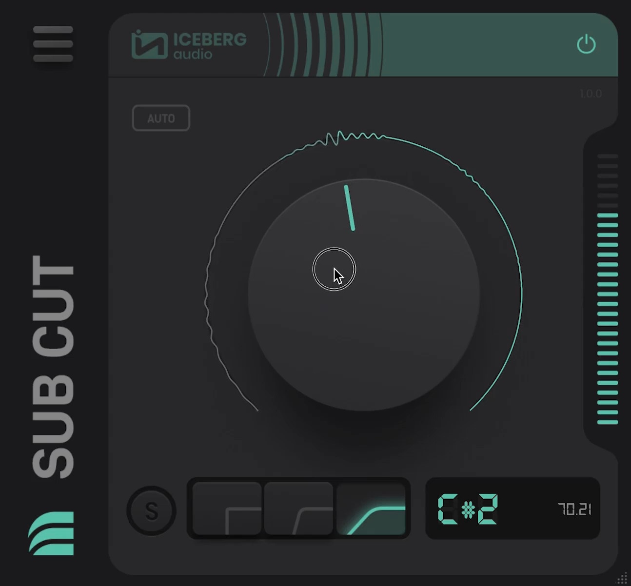 Sub Cut Iceberg Audio Sub Cut Audiofanzine