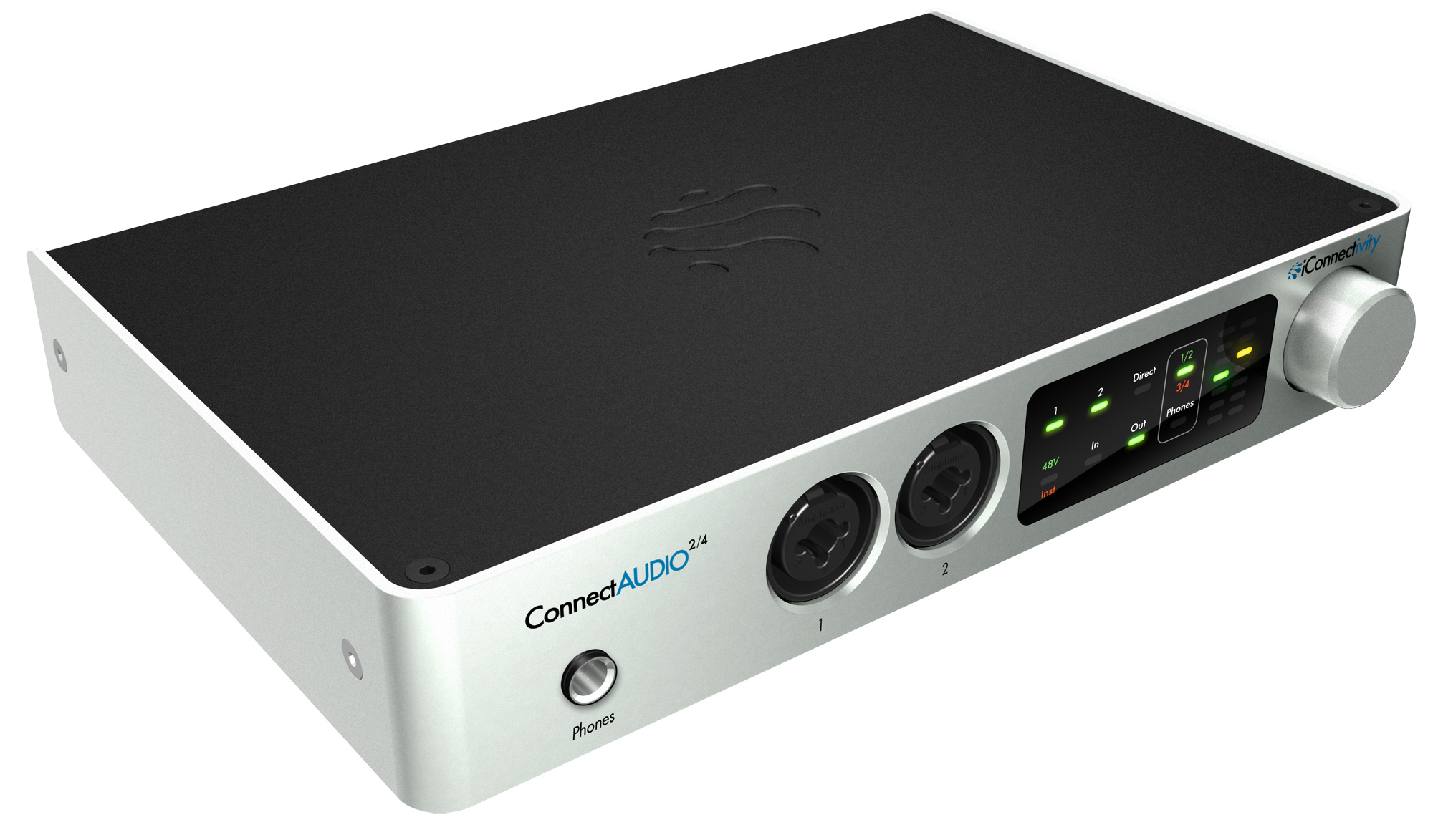Interface audio et MIDI iConnectivity ConnectAUDIO2/4, iOS, Linux, Mac ...