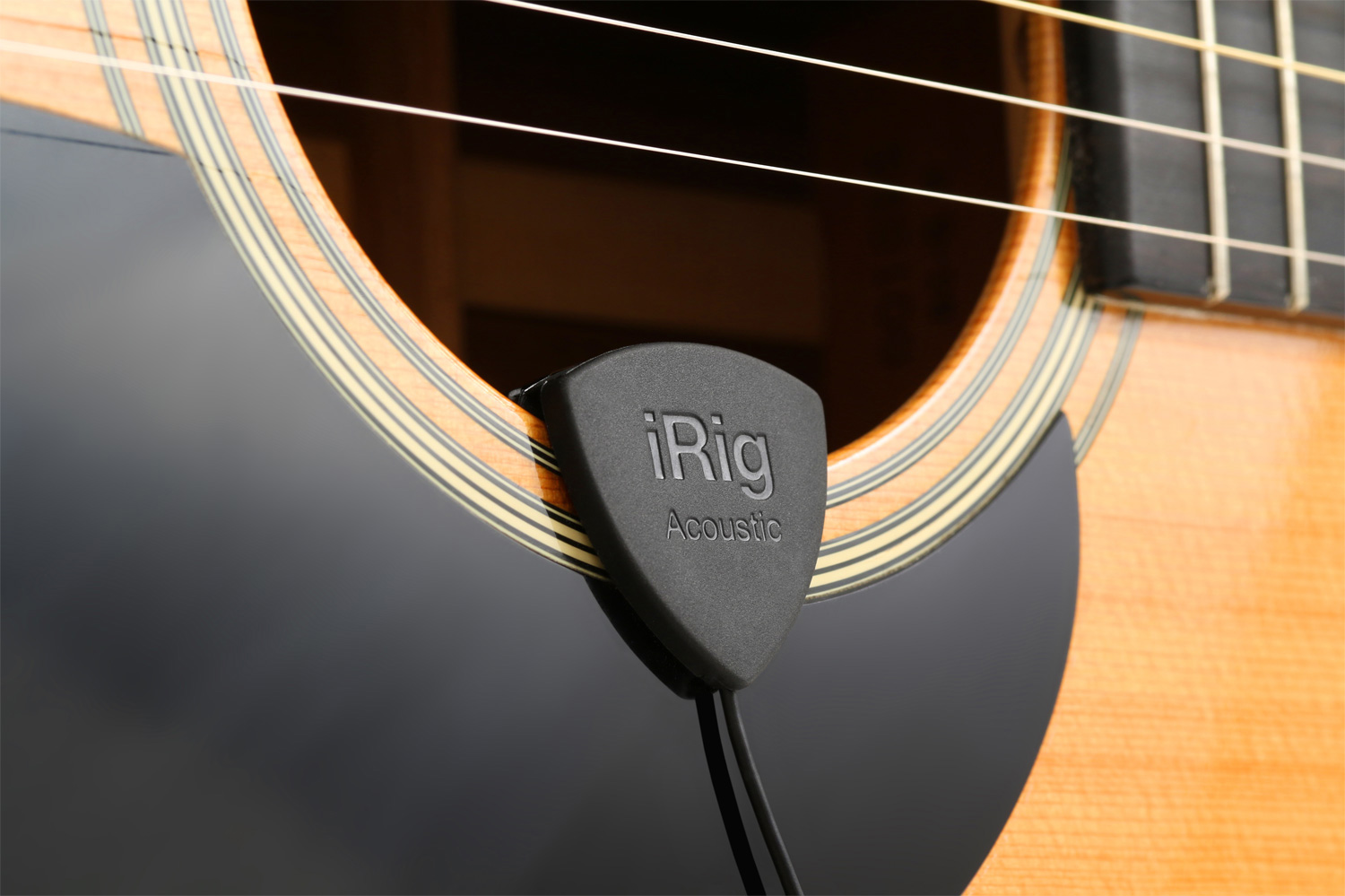 Test du micro de contact pour guitare IK Multimedia iRig Acoustic -  Audiofanzine