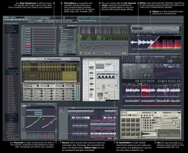FL Studio 10 - Image Line FL Studio 10 - Audiofanzine