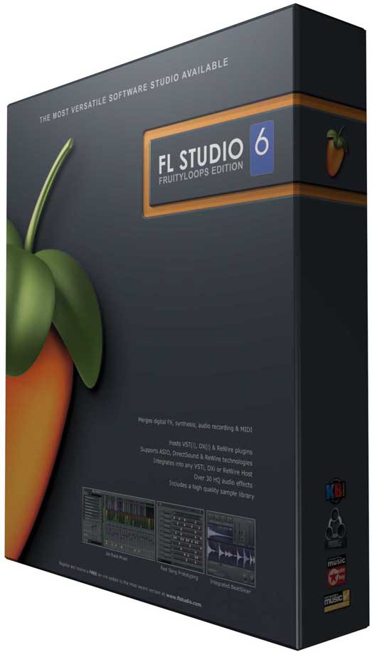 FL Studio, Fruity Loops