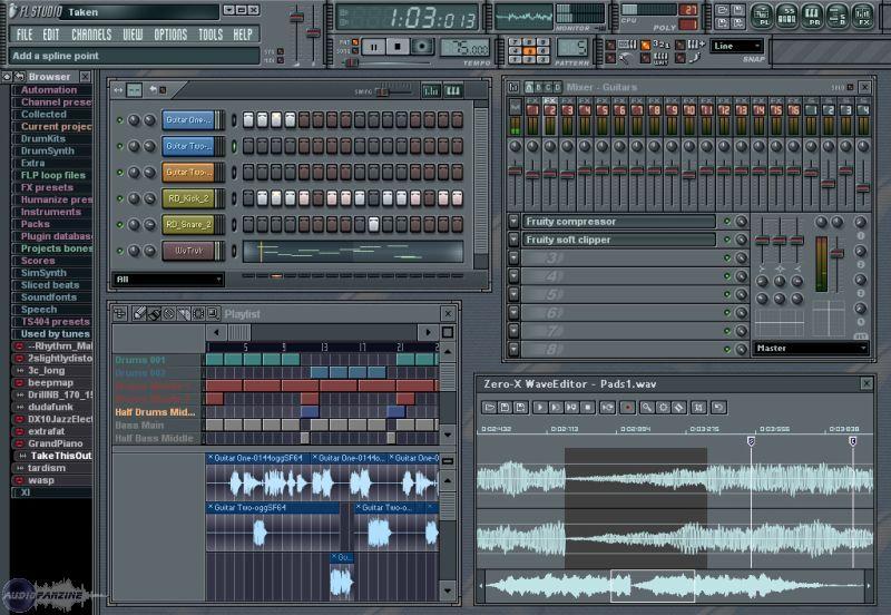 alternatives to fruity loops