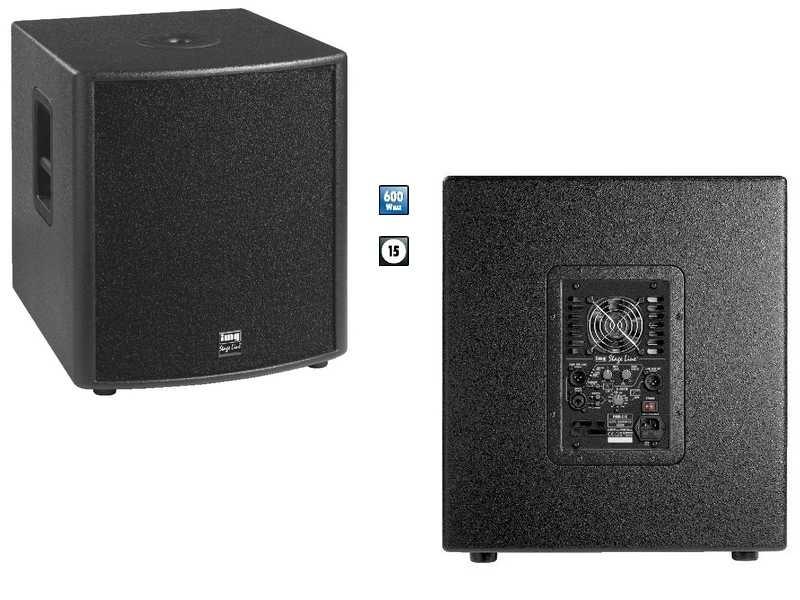 Photos et images img Stage Line PSub215 Audiofanzine