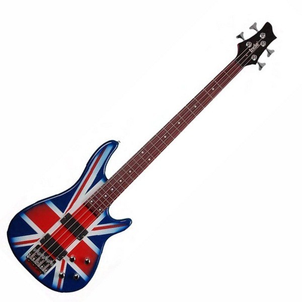 Photo Indie Guitar Co. Target IB4 UJ Union Jack Indie Guitar Co