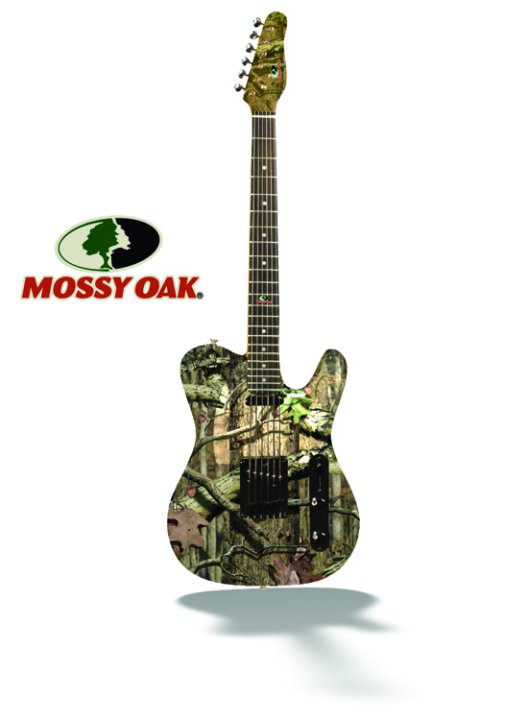 Mossy Oak Camo T-Style