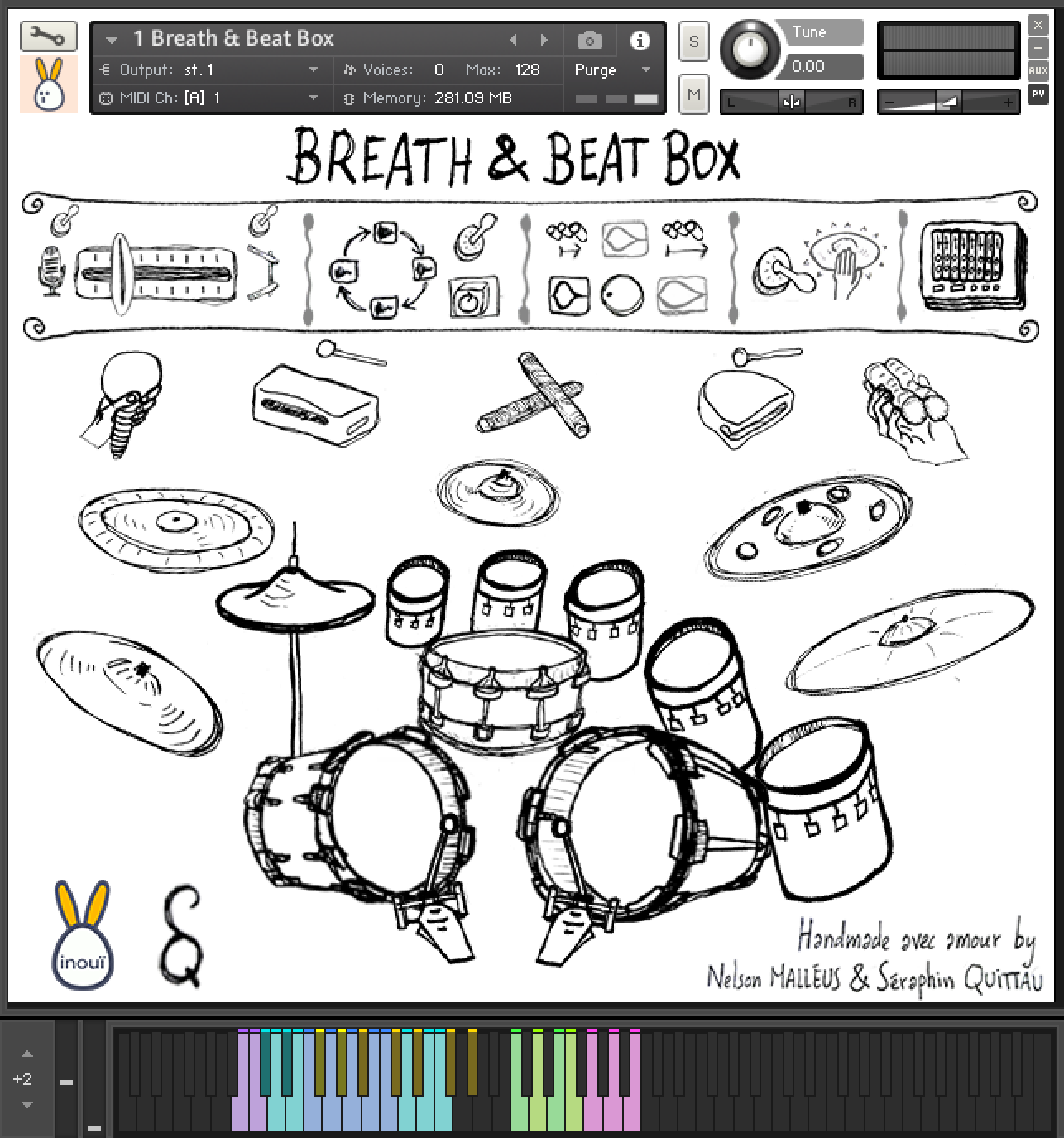 Sample Sample Beat Box Breath & Beat Box - Inouï Samples Breath & Beat Box - Audiofanzine