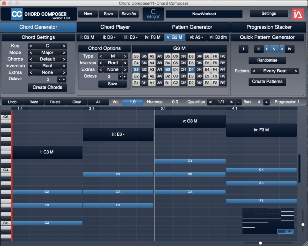 Chord Composer - Intuitive Audio Chord Composer - Audiofanzine