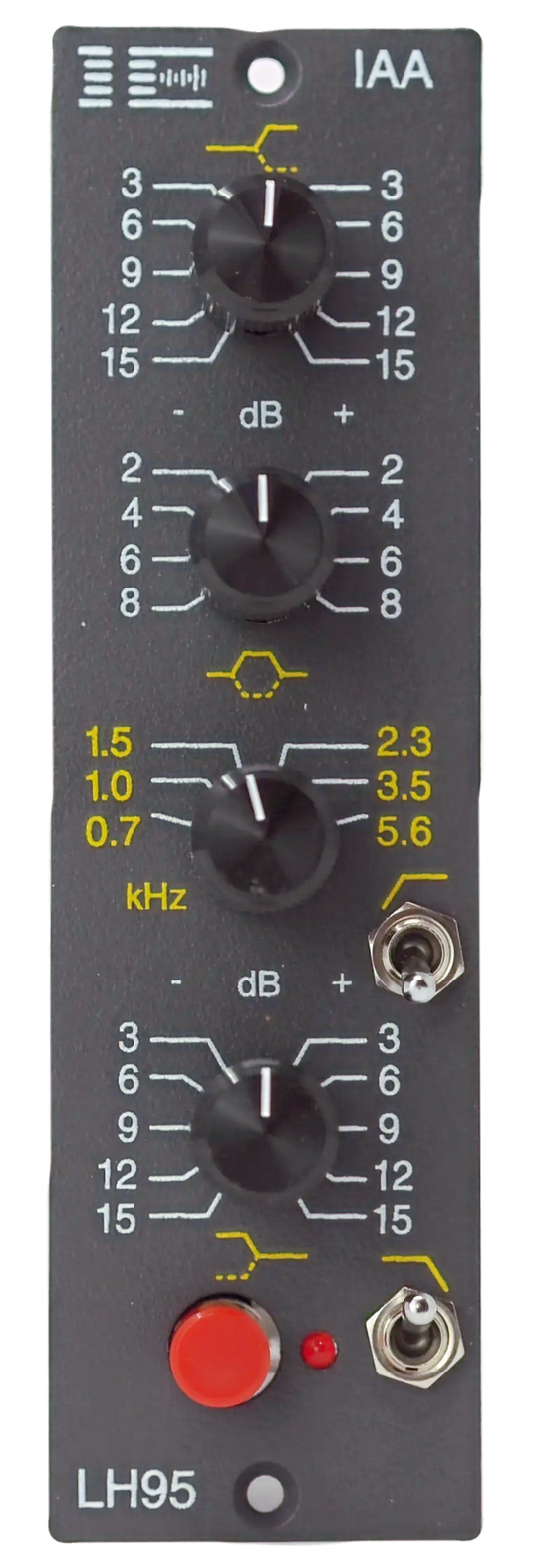 LH95 Inductor EQ Iron Age Audioworks LH95 Inductor EQ Audiofanzine