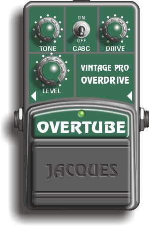 Overtube - Jacques Stompboxes Overtube - Audiofanzine
