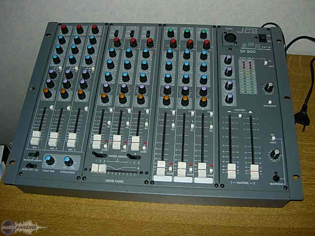 table de mixage jcb sa2010a