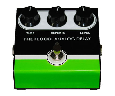 the flood analog delay