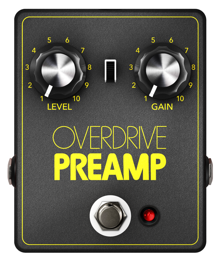 Overdrive Preamp JHS Pedals Overdrive Preamp Audiofanzine