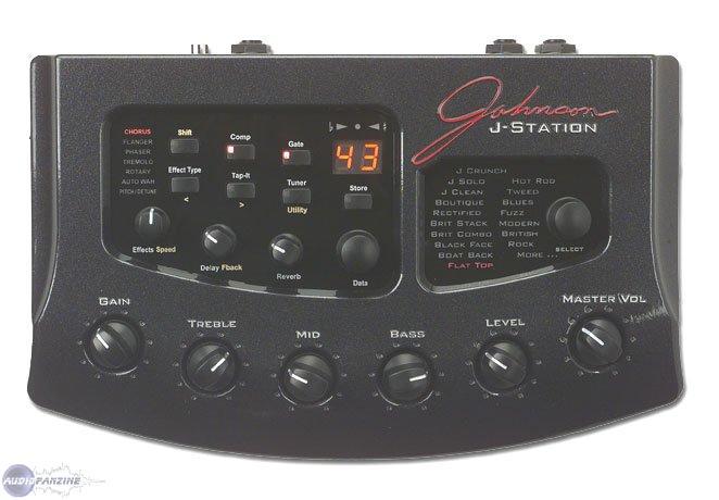 J Station Johnson Amplification J Station Audiofanzine