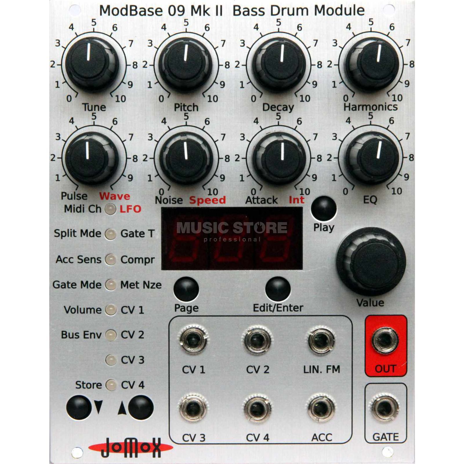 い*い様 jomox ModBase 09 Mk II ドラムモジュール JOMOX ModBase09 Mk II アナログ ベースドラム モジュール