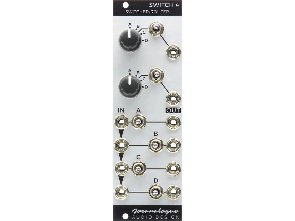 Joranalogue Switch 4 occasion (Pays de la Loire) - Audiofanzine
