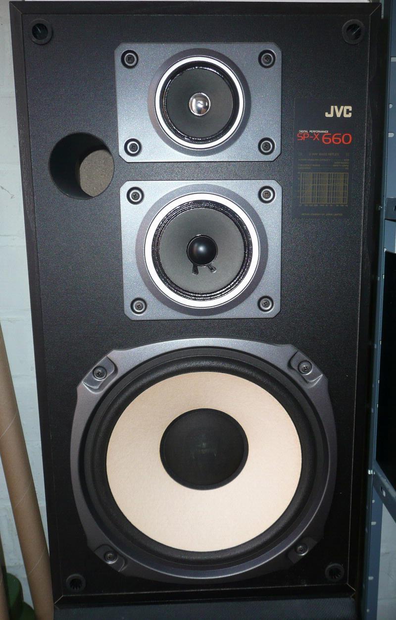 Good speakers! - Reviews JVC SP-X660 