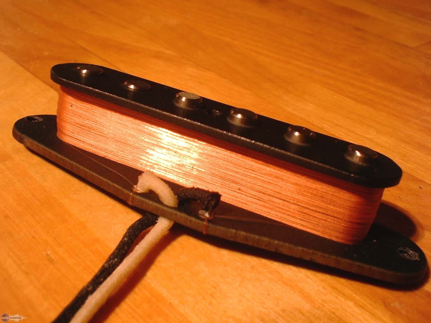 Strat AlNiCo 3&5 Kami Micros Strat AlNiCo 3&5 Audiofanzine