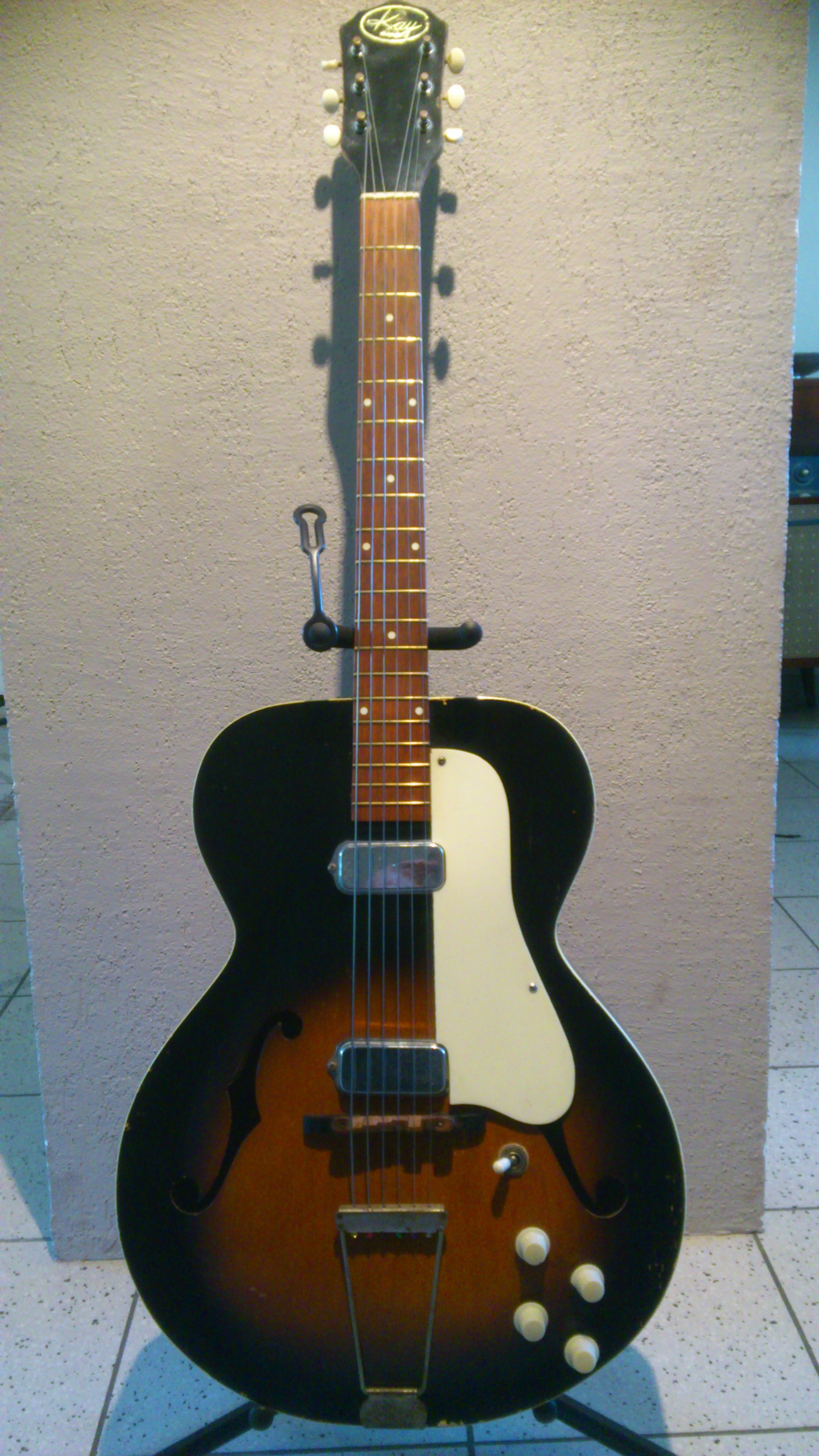 kay n2 archtop