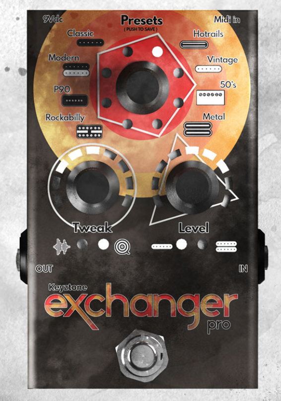 EXchanger Pro Keyztone EXchanger Pro Audiofanzine