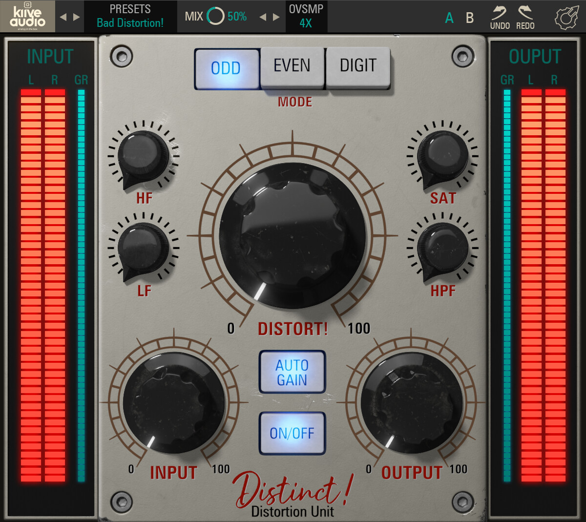 Distinct! - Kiive Audio Distinct! - Audiofanzine