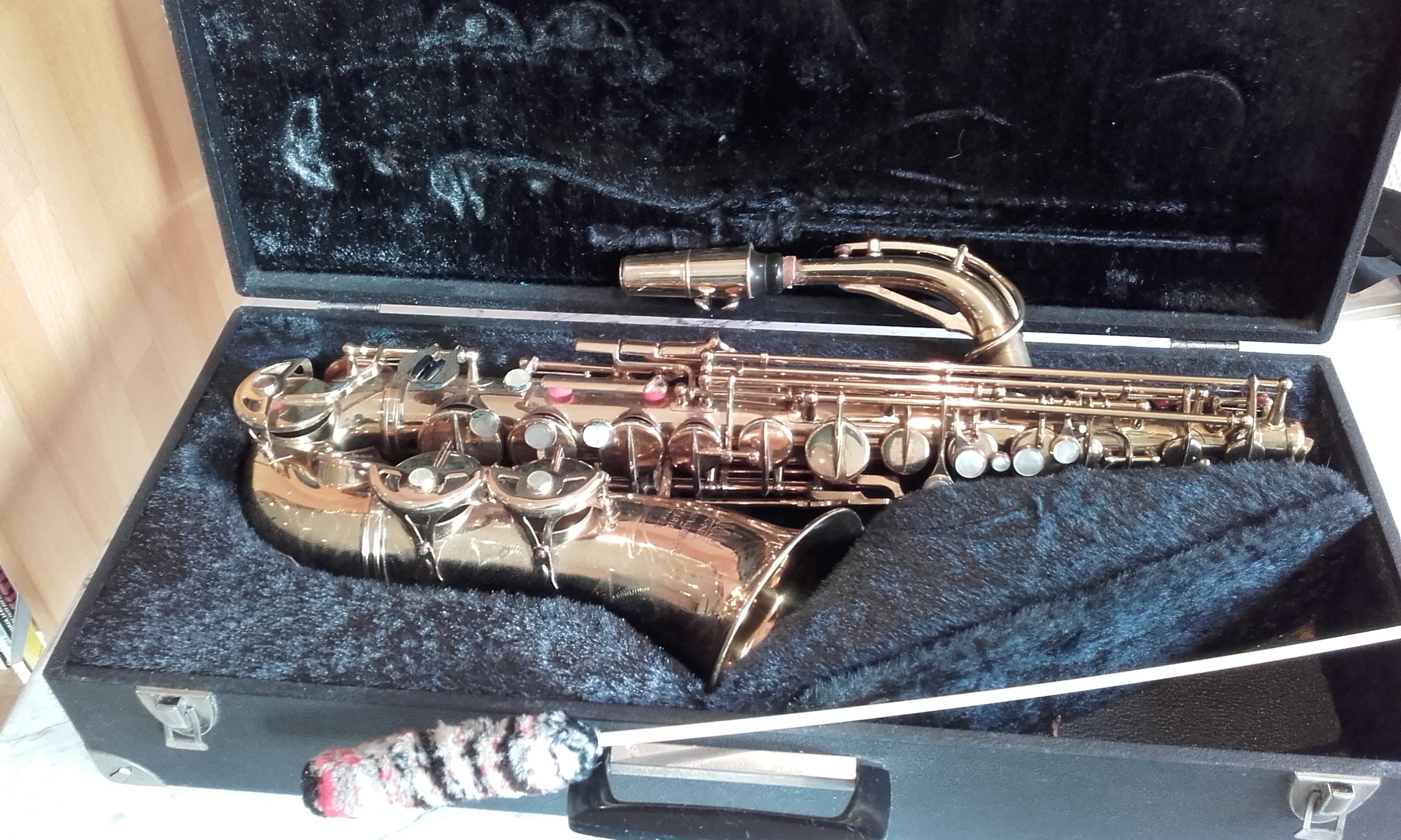 Pictures and images King Marigaux Saxophone alto Audiofanzine