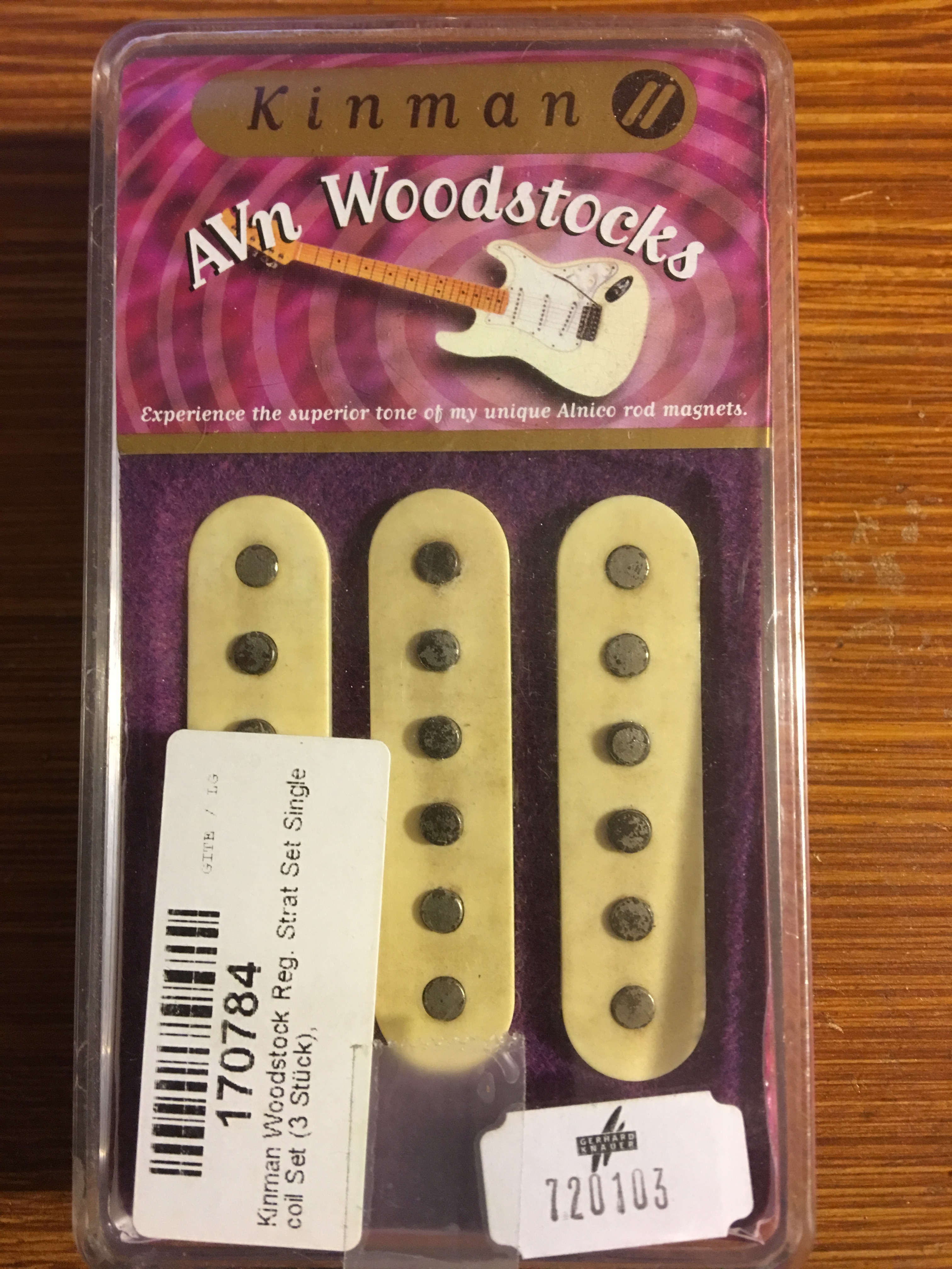 User reviews: Kinman AVN-Woodstock 69 set - Audiofanzine