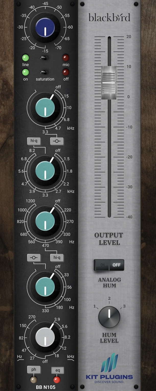 Pictures and images KIT Plugins BB N105 - Audiofanzine