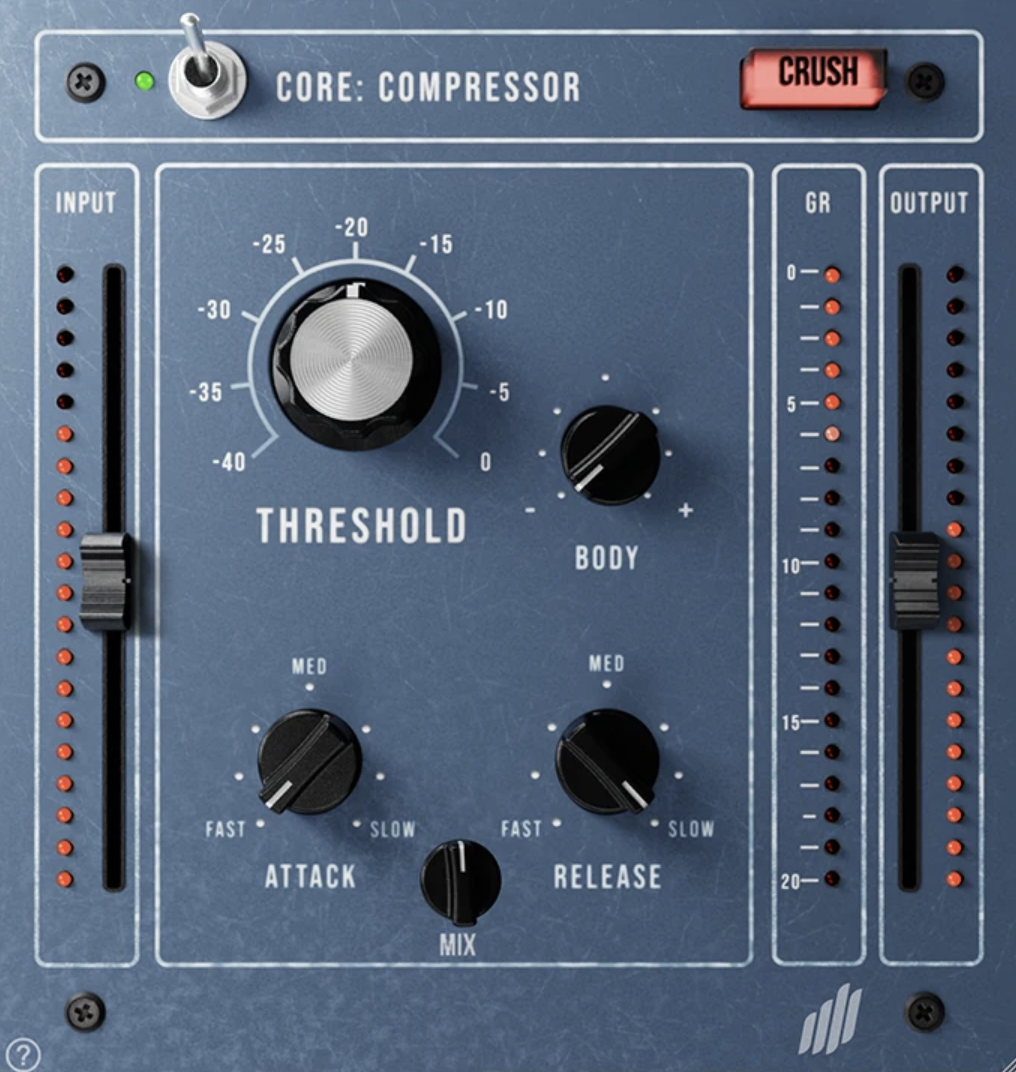 Core Compressor KIT Plugins Core Compressor Audiofanzine