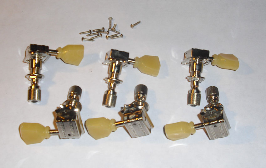 TPKB3L Series Locking Tuners Kluson Audiofanzine