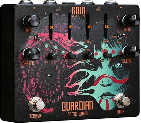 Guardian of the Wurm - KMA Audio Machines Guardian of the Wurm