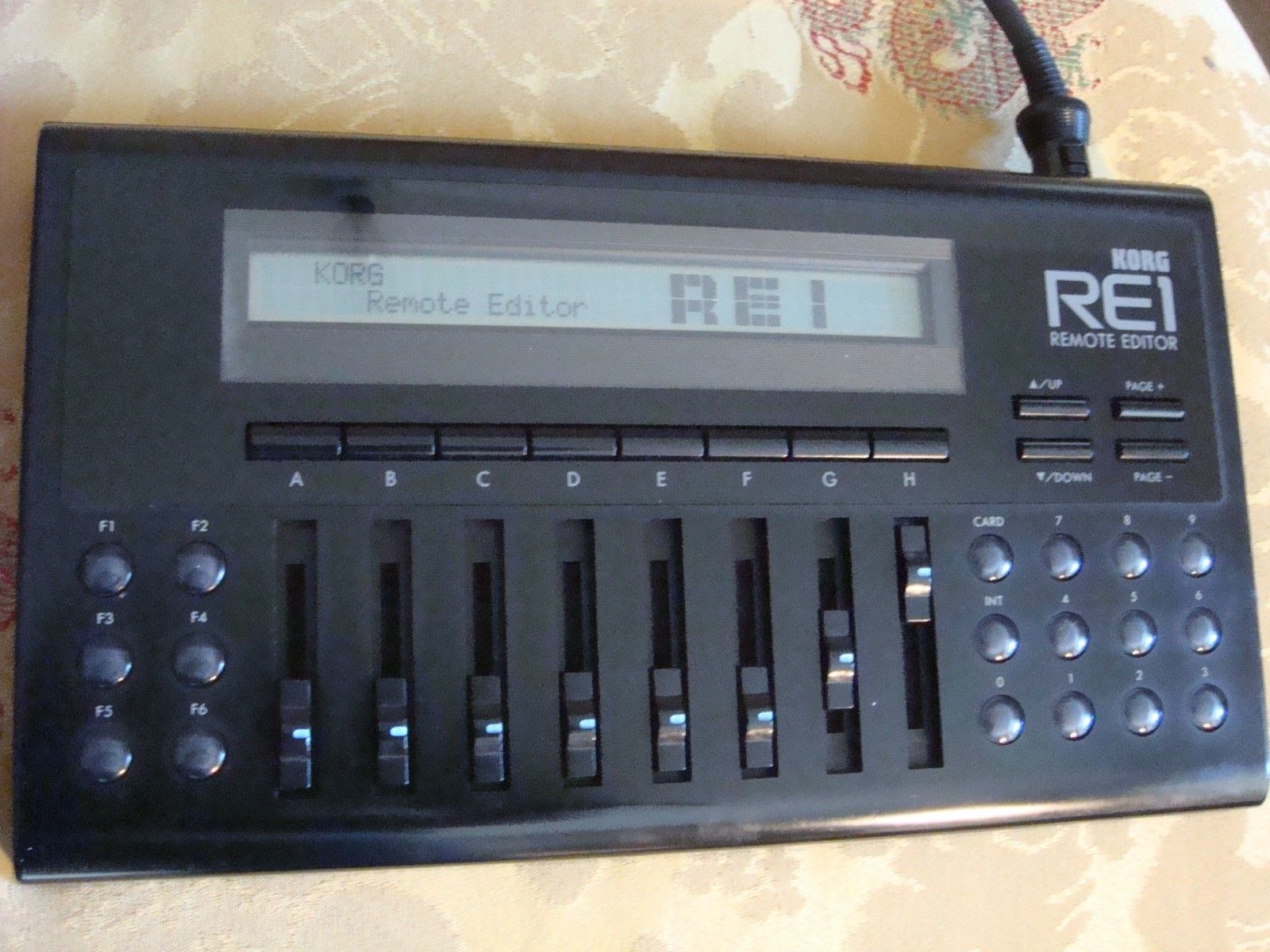 03 Re1 Korg 03 Re1 Audiofanzine