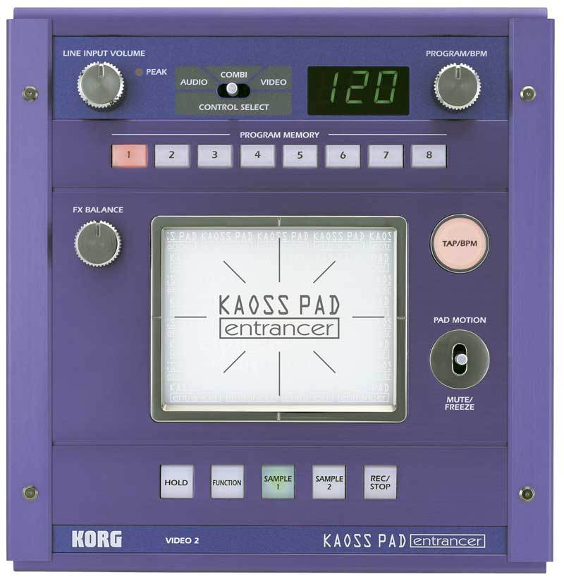 Kaoss Pad Entrancer - Korg Kaoss Pad Entrancer - Audiofanzine
