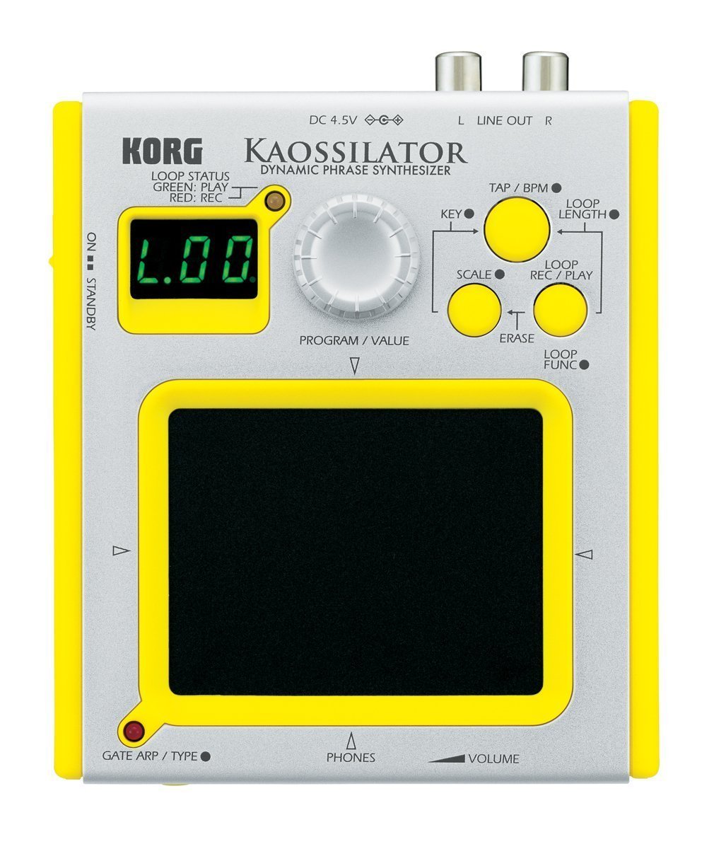 Kaossilator - Korg Kaossilator - Audiofanzine