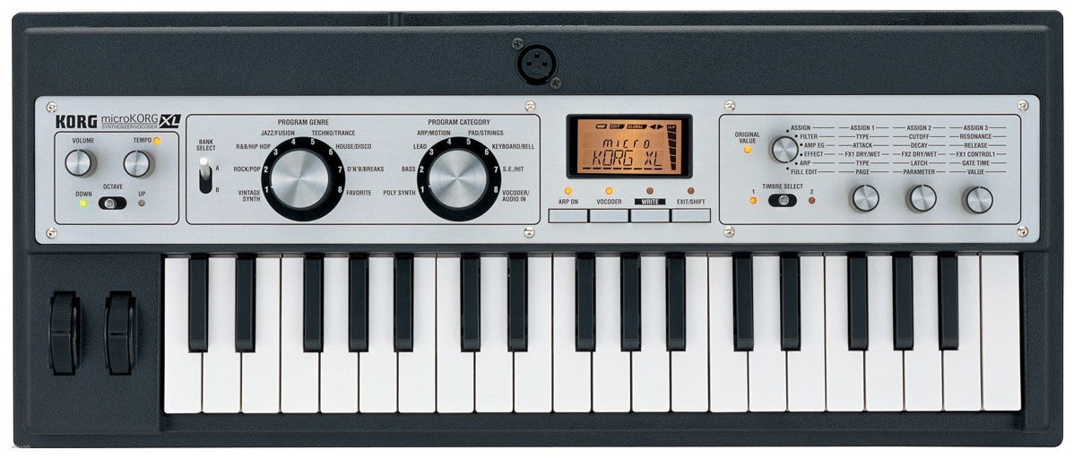 microKORG XL - Korg microKORG XL - Audiofanzine