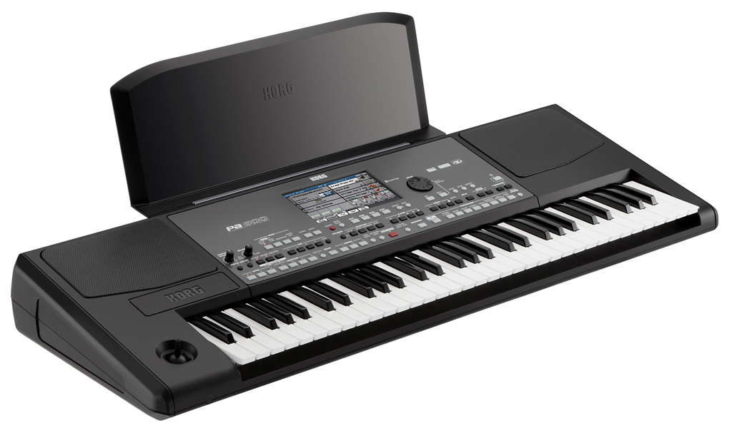 池袋のイシバシ楽器で購入しKORG PA600 美品 - 鍵盤楽器