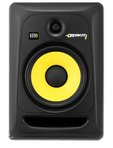 KRK Rokit 8 G3 Review : The Return of the Yellow Cones - Audiofanzine
