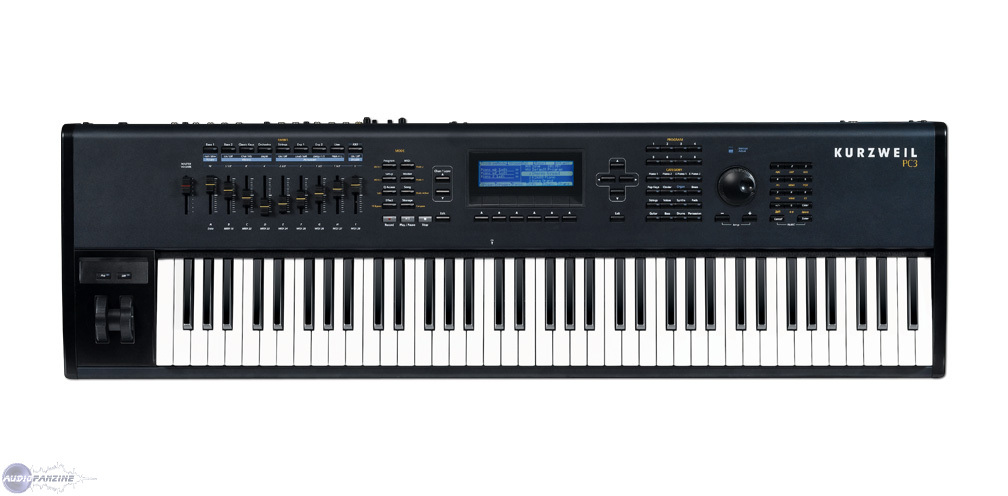 Clavier - Piano à clavier MAX KB3 avec 61 touches sensibles à la