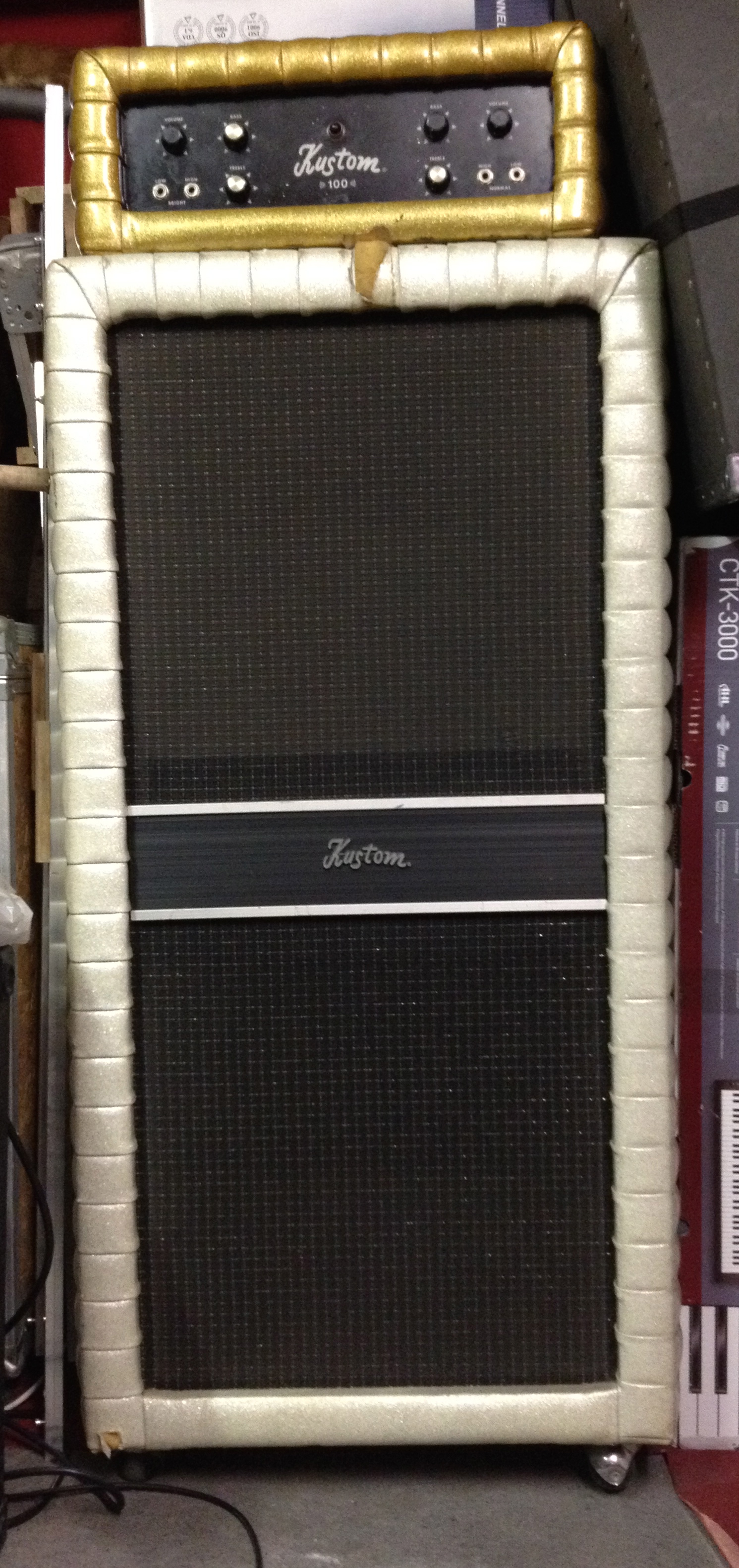 K 100-1 - Kustom K 100-1 - Audiofanzine
