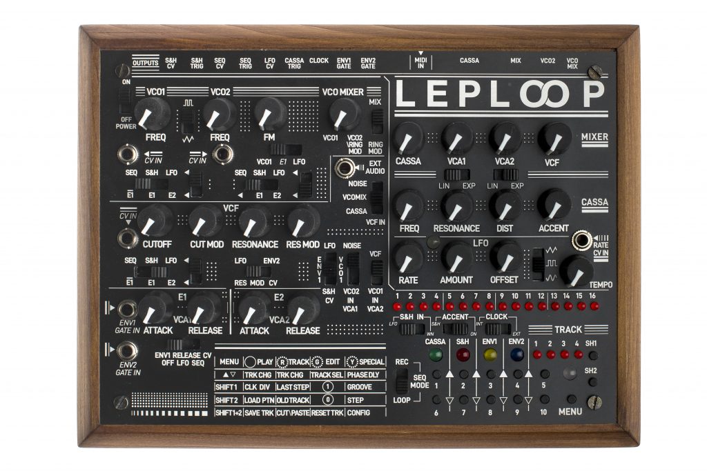 LepLoop v3 - Laboratorio Elettronico Popolare (LEP) LepLoop v3 ...