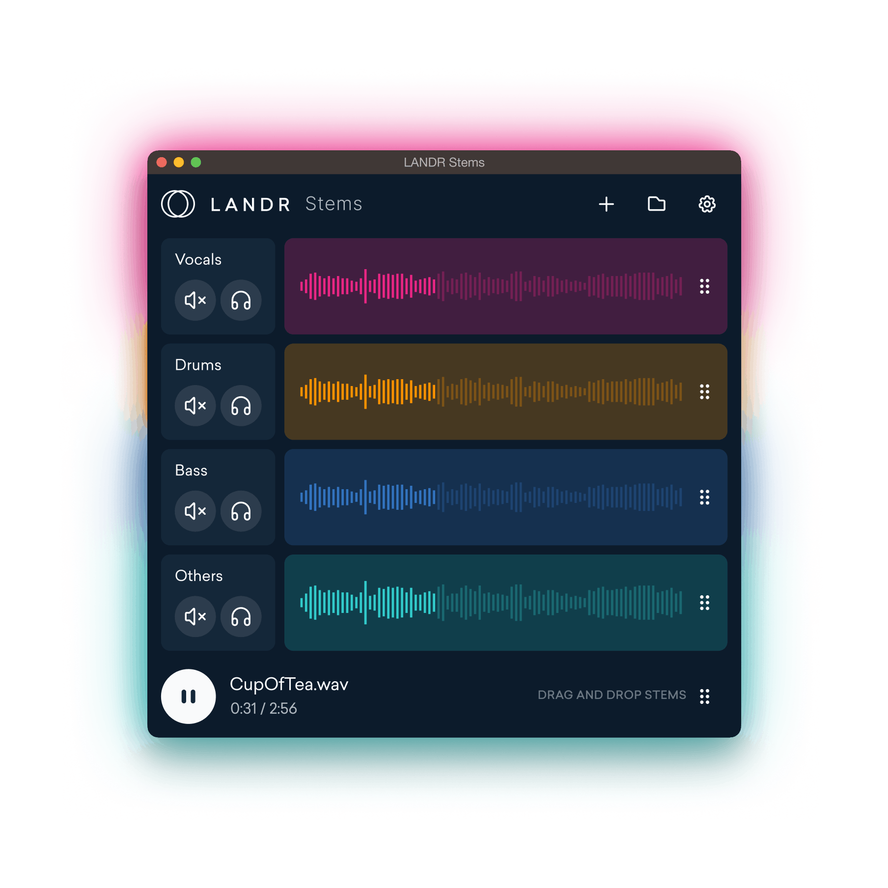 Réactions à La News - Landr Stems Est Enfin Disponible En Plug-in 