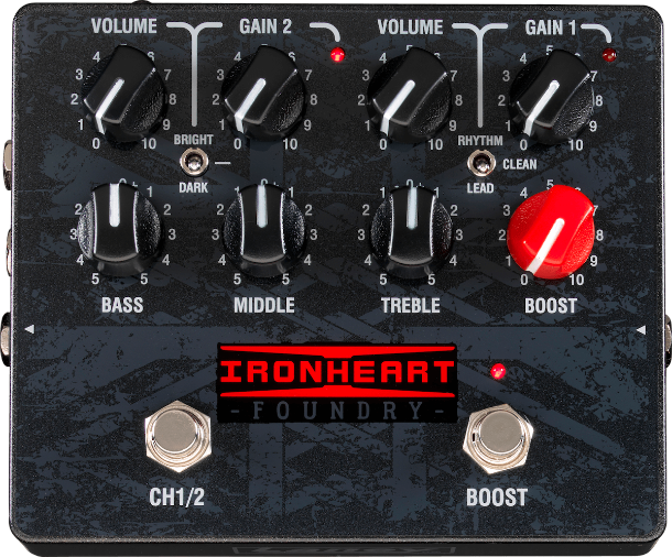 Ironheart Foundry Laney Ironheart Foundry Audiofanzine