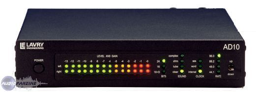 Lavry Engineering AD10 ADコンバーター AD10 - Lavry Engineering AD10 - Audiofanzine