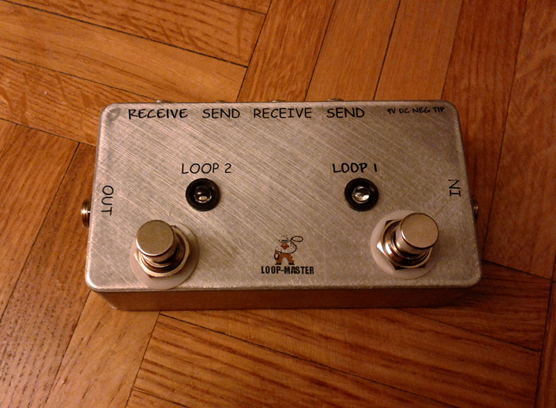 Pictures and images Loop Master 2Loop Effect Switcher Audiofanzine