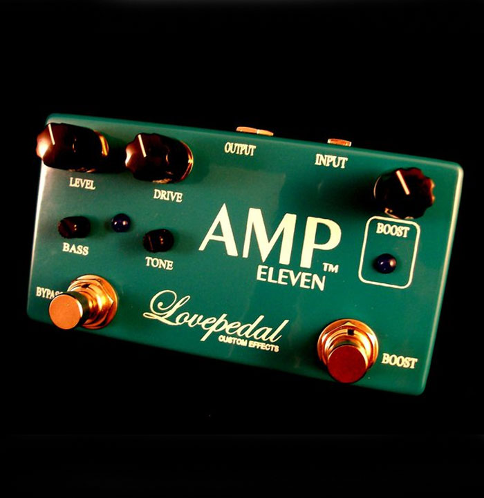 User reviews: Lovepedal Amp Eleven - Audiofanzine
