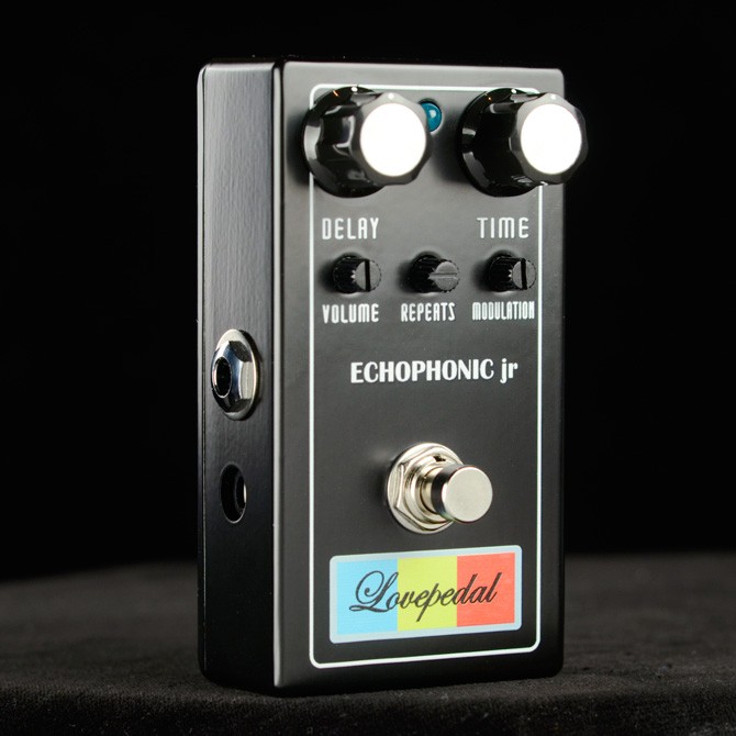 Pictures and images Lovepedal Echophonic Jr. Delay - Audiofanzine
