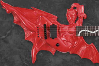 devil guitar