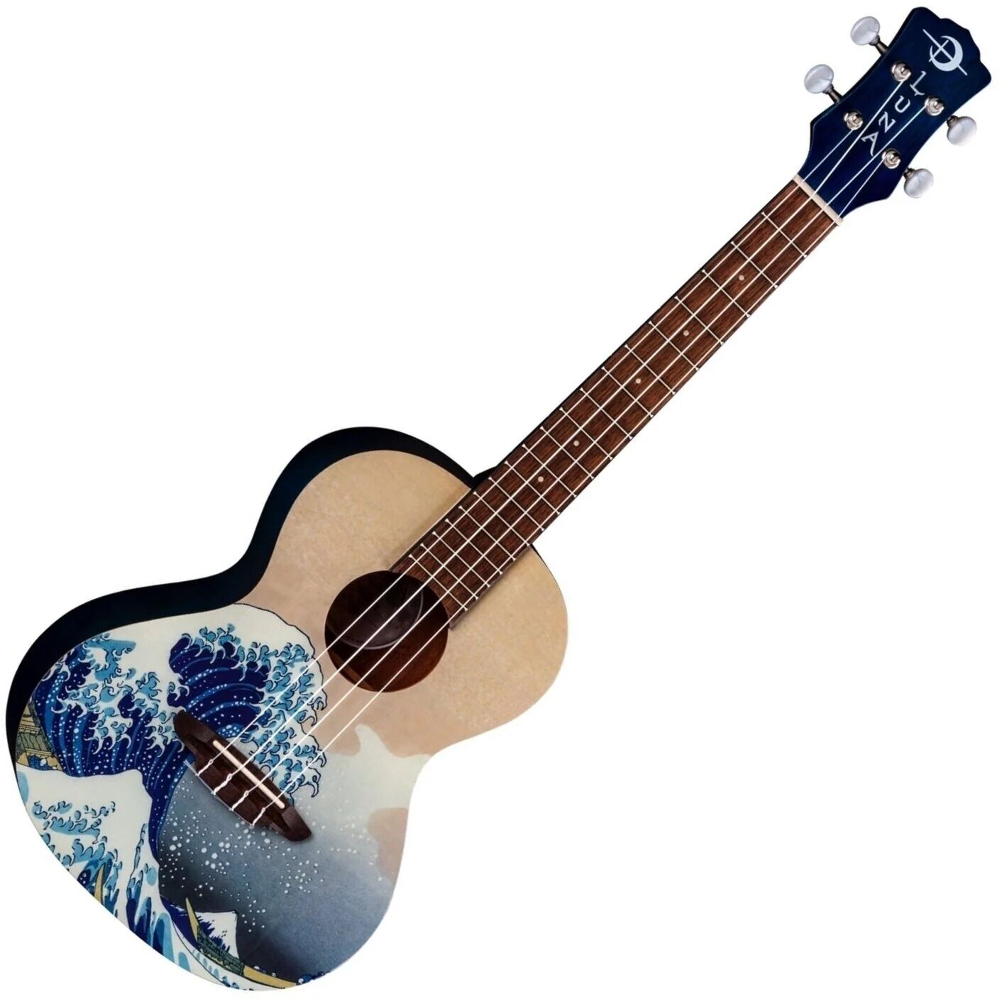 Uke Great Wave Tenor Luna Guitars Uke Great Wave Tenor Audiofanzine