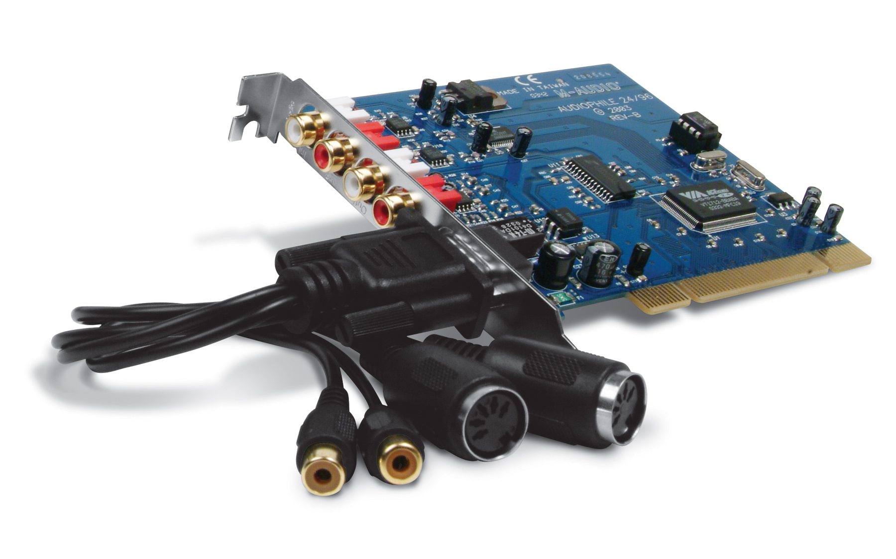 Card Supported By Gnu Linux Reviews M Audio Delta Audiophile 24 96 Audiofanzine