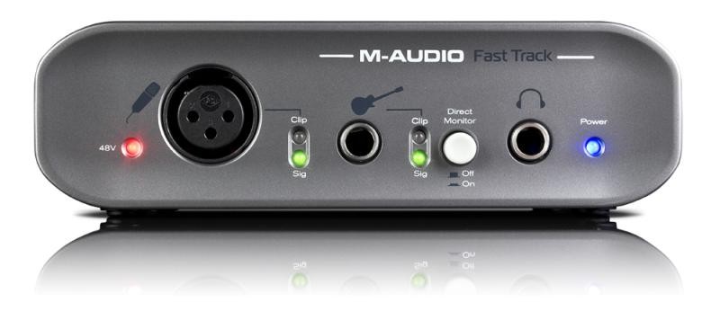 m-audio fast track ultra sound card