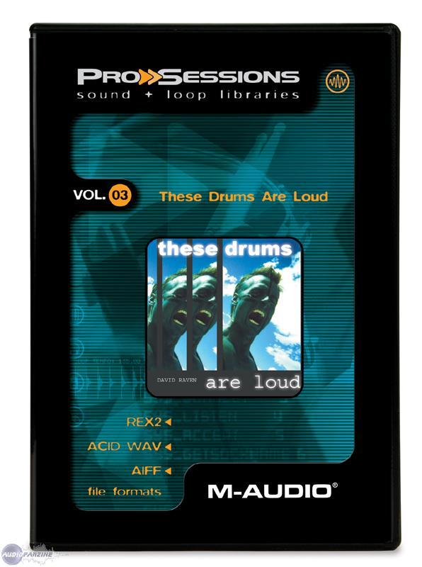 M-Audio ProSessions (15 products) - Audiofanzine